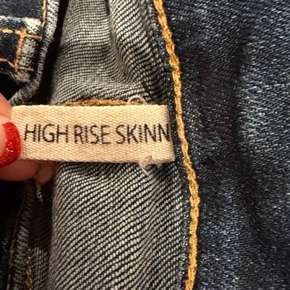 Rag & Bone Flexi Nina High Rise Skinny Jeans • Size 31 - Picture 8 of 15